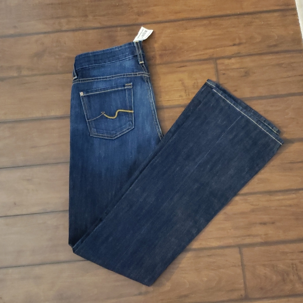 7 for mankind kimmie bootcut Jean's NWT sizec26